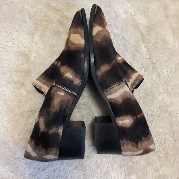 Acne Studios Jaycee Pony Hair Loafers size 40 - Picture 2 of 11